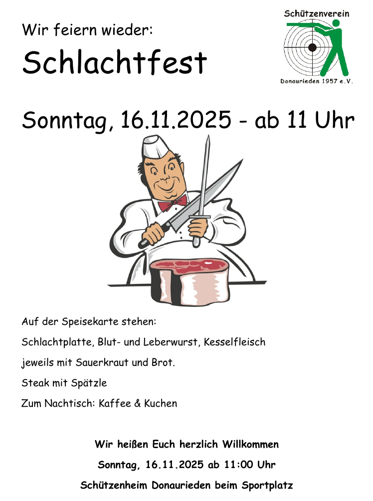 Schlachtfest