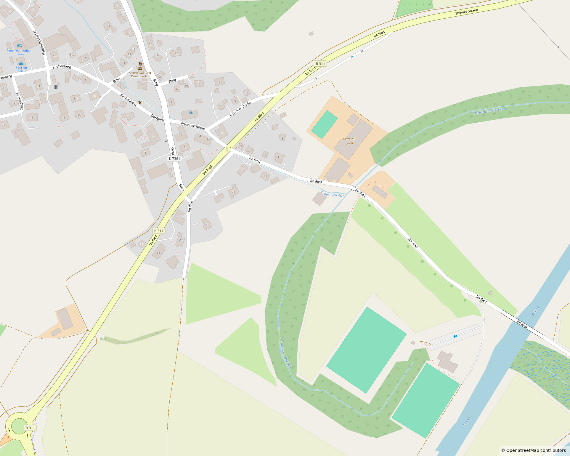 Schützenheim Donaurieden